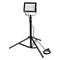 Įrankiai ir matavimo prietaisai // Įrankių, priedų naujienos // Reflektor pojedynczy 100W SMD LED 8500lm na statywie 1.8m