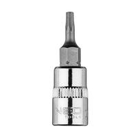 Įrankiai ir matavimo prietaisai // Rankiniai įrankiai ir rankinių įrankių komplektai // Końcówka Torx TX10 na nasadce 1/4", krótka, 37 mm