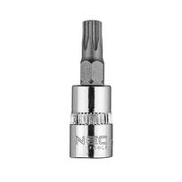 Įrankiai ir matavimo prietaisai // Rankiniai įrankiai ir rankinių įrankių komplektai // Końcówka Torx TX30 na nasadce 1/4", krótka, 37 mm