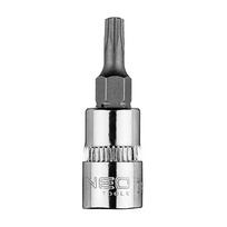Įrankiai ir matavimo prietaisai // Rankiniai įrankiai ir rankinių įrankių komplektai // Końcówka Torx TX20 na nasadce 1/4", krótka, 37 mm