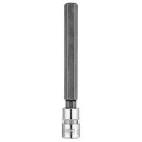 Įrankiai ir matavimo prietaisai // Rankiniai įrankiai ir rankinių įrankių komplektai // Końcówka sześciokątna H8 na nasadce 1/4", długa, 87 mm