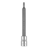 Įrankiai ir matavimo prietaisai // Rankiniai įrankiai ir rankinių įrankių komplektai // Końcówka Torx TX15 na nasadce 1/4", długa, 87 mm