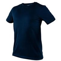 Batai, darbo drabužiai | Asmeninės apsaugos priemonės // Darbo, apsauginiai, aukšto matomumo drabužiai // T-shirt granatowy. rozmiar M