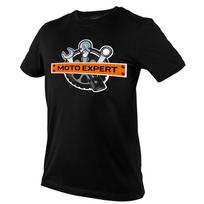 Batai, darbo drabužiai | Asmeninės apsaugos priemonės // Darbo, apsauginiai, aukšto matomumo drabužiai // T-shirt z nadrukiem, MOTO Expert, rozmiar XL