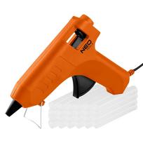 Įrankiai ir matavimo prietaisai // Įrankiai sodui, namams ir remontui // Pistolet klejowy 11 mm, 40W + 24 wkłady klejowe