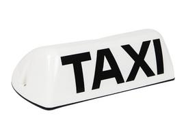 Apsaugos sistemos // Sirenos ir stroboskopai // 26-434# Sygnalizator lampa taxi na magnes led