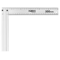 Įrankiai ir matavimo prietaisai // Rankiniai įrankiai ir rankinių įrankių komplektai // Kątownik budowlany aluminiowy 300 x 175 mm
