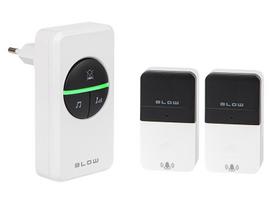 TELEFONSPYNĖS | Door Bels // Durų skambučiai // 17-124# Dzwonek bezprzewodowy kinetic dk-12`