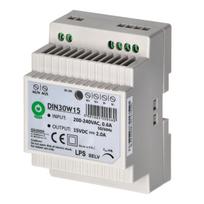 Akumuliatoriai ir baterijos // Universalūs maitinimo blokai 12V, 9V, 5V // Zasilacz na szynę DIN, 15VDC, 2.0A