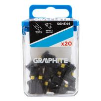 Įrankiai ir matavimo prietaisai // Rankiniai įrankiai ir rankinių įrankių komplektai // Bity udarowe TX15 x 25 mm, 20 szt.