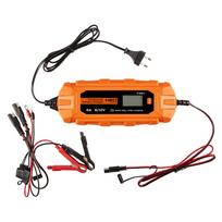 Akumuliatoriai ir baterijos // Automobilių ir motociklų akumuliatorių įkrovikliai 12V, 24V, 6V | Paleidimo įrenginiai (Jump Starter) // Prostownik automatyczny 6A/100W, 3-150Ah, do akumulatorów kwasowych / AGM / GEL