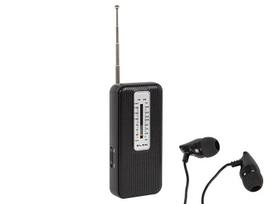 Garso ir HiFi sistemos // Kiti garso įrenginiai // 77-537# Radio przenośne analogowe am/fm blow ra8
