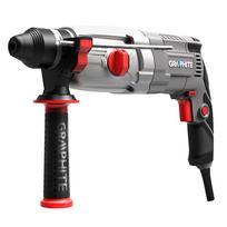 Įrankiai ir matavimo prietaisai // Įrankiai sodui, namams ir remontui // Młotowiertarka SDS+ 800W, 2.8J, walizka