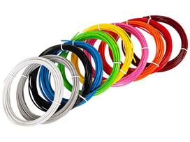 Spausdintuvai, skaitytuvai ir priedai // 3D Spausdintuvai // 55-018# Długopis 3d - wkłady filament 10x5m multikolor