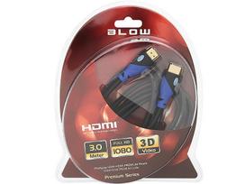 TV, SAT, HDMI, DVI kabeliai ir priedai // HDMI, DVI, AUDIO jungiamieji laidai ir priedai // 92-683# Przyłącze hdmi-hdmi 8k silver 3m plecionka