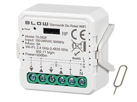 Įrankiai ir matavimo prietaisai // Įrankių, priedų naujienos // 72-082# Inteligentny sterownik do rolet wifi tuya