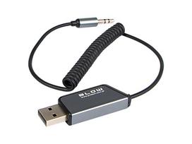 Automobilių ir motociklų prekės, elektronika, navigacija, CB radijas // Automobilio FM siųstuvai // 74-174# Transmiter blow bluetooth mini + aux cable 3,5mm