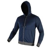 Batai, darbo drabužiai | Asmeninės apsaugos priemonės // Darbo, apsauginiai, aukšto matomumo drabužiai // Bluza rozpinana z kapturem COMFORT, granatowa, rozmiar S