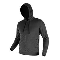 Batai, darbo drabužiai | Asmeninės apsaugos priemonės // Darbo, apsauginiai, aukšto matomumo drabužiai // Bluza rozpinana z kapturem COMFORT, szara, rozmiar XXXL