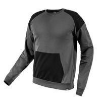 Batai, darbo drabužiai | Asmeninės apsaugos priemonės // Darbo, apsauginiai, aukšto matomumo drabužiai // Bluza COMFORT, szaro-czarna, rozmiar XXL