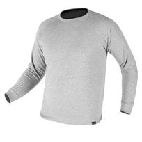 Batai, darbo drabužiai | Asmeninės apsaugos priemonės // Darbo, apsauginiai, aukšto matomumo drabužiai // Bluza COMFORT, szary melanż, rozmiar XXXL