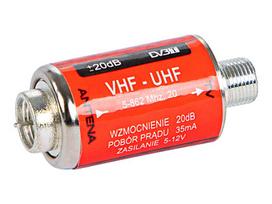 Įrankiai ir matavimo prietaisai // Įrankių, priedų naujienos // 77-190# Wzmacniacz dvb-t opticum w20 5v-12v