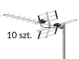 Įrankiai ir matavimo prietaisai // Įrankių, priedų naujienos // 21-054# Antena  dvb-t atd31s vhf/uhf mux8 kierunkowa pasywna 10-pak