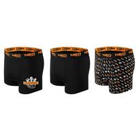 Batai, darbo drabužiai | Asmeninės apsaugos priemonės // Darbo, apsauginiai, aukšto matomumo drabužiai // Bokserki basic, 3-pack, rozmiar XL