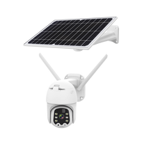Vaizdo stebėjimo sistemos // Wi-Fi | 4G ir akumuliatorinės vaizdo stebėjimo kameros // Kamera Wi-Fi zewnętrzna Kruger&Matz Connect C90 Solar