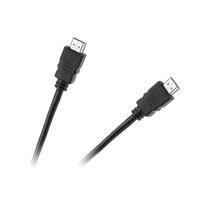 TV, SAT, HDMI, DVI kabeliai ir priedai // HDMI, DVI, AUDIO jungiamieji laidai ir priedai // Kabel połączeniowy HDMI - HDMI 1.5m 4K  2.0V