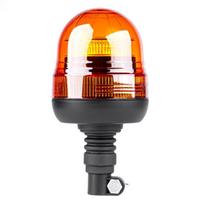 Automobilių lemputės, Motociklų ir traktorių technikos šviestuvai // LED darbo šviestuvai automobiliams ir specialiajai technikai // Lampa ostrzegawcza błyskowa kogut 39 led flex r65 r10 12v 24v war09p amio-01501