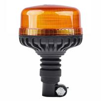 Automobilių lemputės, Motociklų ir traktorių technikos šviestuvai // LED darbo šviestuvai automobiliams ir specialiajai technikai // Lampa ostrzegawcza błyskowa kogut 36 led flex r65 r10 12v 24v w03p amio-02293