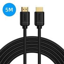 Cable HDMI-HDMI 5.0m (HDMI 2.0) black 4K 30Hz, BASEUS