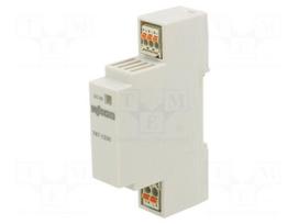 Power supply: switching | for DIN rail | 12W | 24VDC | 500mA | -25÷70°C