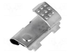 Button/lamella (left) contact | AAA,AAAA,N | Batt.no: 2 | push-in