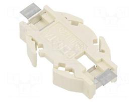 Socket | BR1225,CR1225,DL1225 | Batt.no: 1 | horizontal,SMD