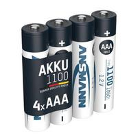 Rechargeable Battery R3 (AAA) 1.2V 1100mAh Ni-Mh ANSMANN