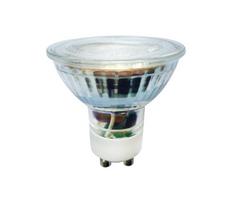 LED spotlight GU10 230V 5W 340lm 50° neutrral white, glass, LED line