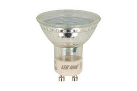 LED lamp GU10 230V 1W 60lm warm white, 2700K, LED line