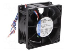 Fan: DC | axial | 48VDC | 80x80x38mm | 220m3/h | 71dBA | ball