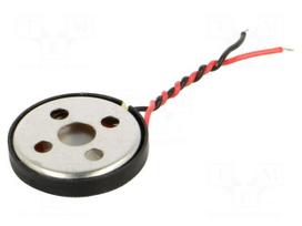 Loudspeaker | miniature,mylar,general purpose | 500mW | 8Ω | Ø: 15mm