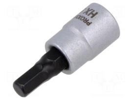 Socket: hex key-bit | HEX 5mm | 1/4" | Socket bit length: 33mm