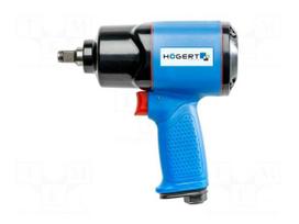 Wrench | impact | pneumatic | 610Nm | Kind of socket: square | 1/2"