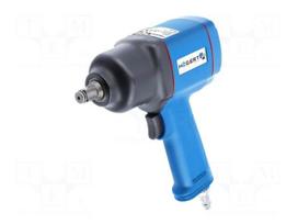 Wrench | impact | pneumatic | 1500Nm | Kind of socket: square | 1/2"