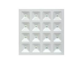 LED luminaire 60x60cm, 230Vac 15-36W 2250-5040lm adjustable, 4000K, DIORA, LED line