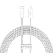 Cable USB C - iP Lightning 2m 20W White Dynamic Baseus