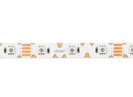LED line® strip 42LED/m, 10W/m, S shape TWIST SMD5050 12V RGB