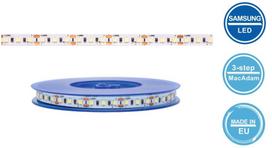 LED strip 12V 12W/m  IP20 warm white 3000K 120LED/m 115lm/W PLUS AKTO