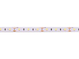 LED strip 12V 14.4W/m 60LED/m 1440lm/m warm white 3000K IP20 120°, reel 50m, PLUS AKTO
