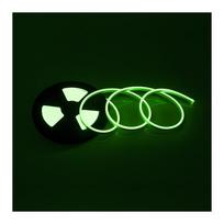 LED strip NEON FLEX, 5m reel, 12Vdc, 11W/m, IP65, GREEN, 1cm cut, Design Light